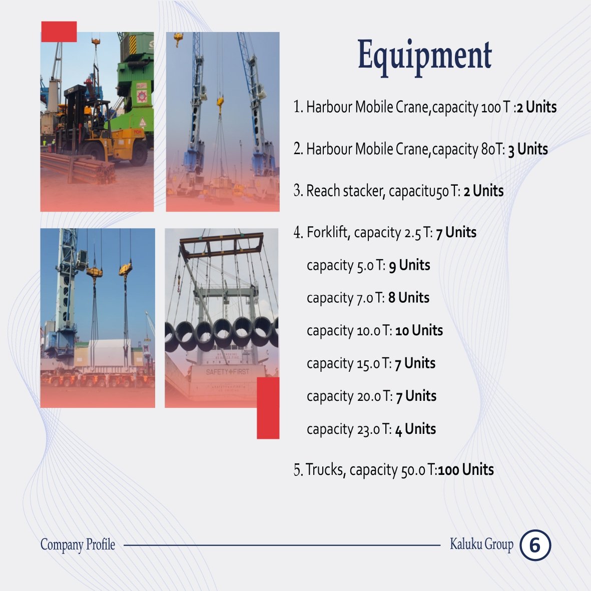 Proses muat barang ke dalam truk Fuso Canter di gudang