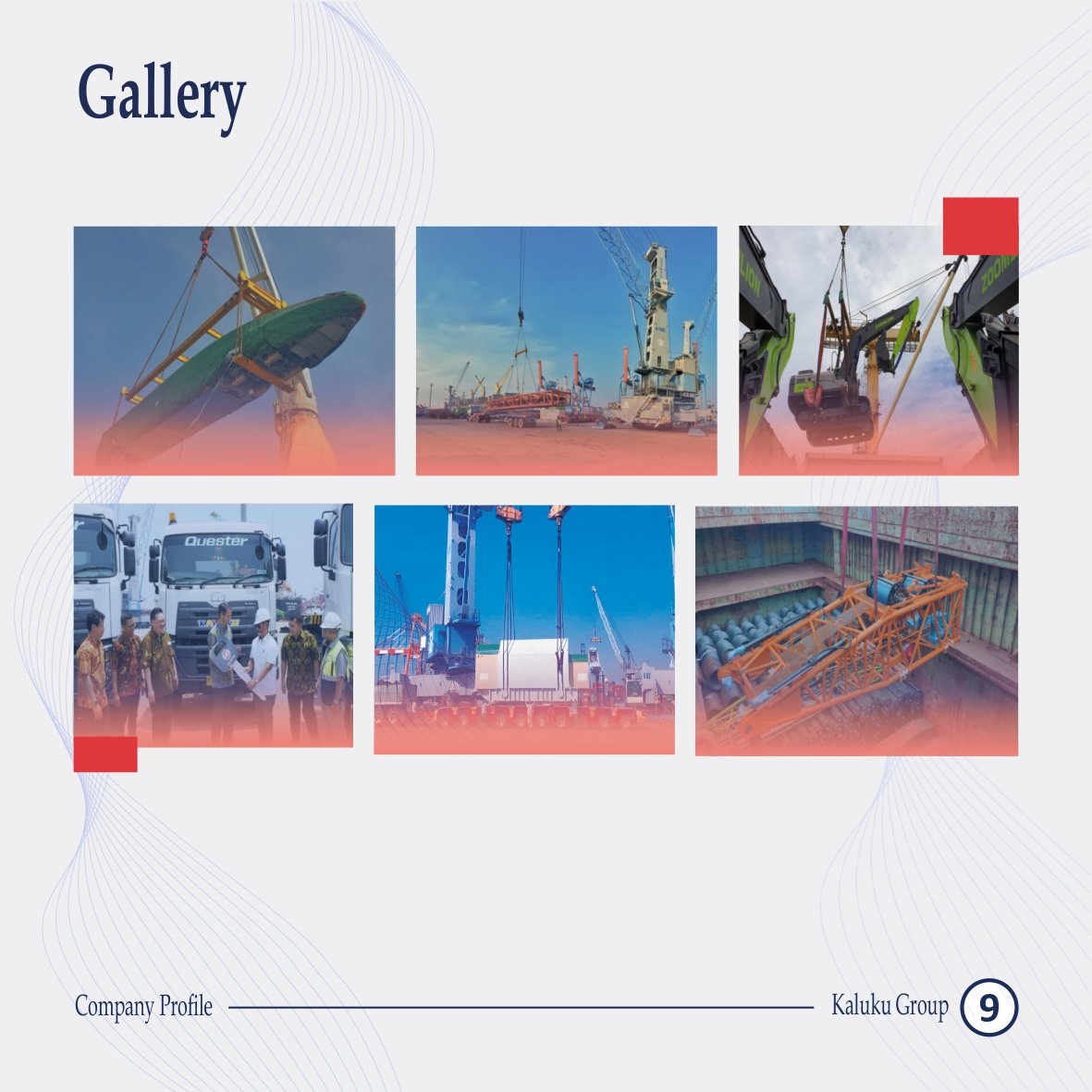 Detail bagian depan dan lampu truk Fuso Canter